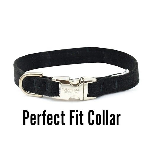 Susan Lanci 3 Row Giltmore Perfect Fit Collar-Bloomingtails Dog