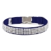 Susan Lanci 4 Row Perfect Fit Gilmore Collar in Many Colors  - sl-gilt4rowperfect