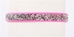 Susan Lanci Crystal Rocks 1/2 inch  Dog Collar in Many Colors - sl-crystalrocks