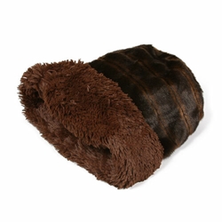 Susan Lanci Cuddle Cup in Chocolate Sable with Chocolate Shag wooflink, susan lanci, dog clothes, small dog clothes, urban pup, pooch outfitters, dogo, hip doggie, doggie design, small dog dress, pet clotes, dog boutique. pet boutique, bloomingtails dog boutique, dog raincoat, dog rain coat, pet raincoat, dog shampoo, pet shampoo, dog bathrobe, pet bathrobe, dog carrier, small dog carrier, doggie couture, pet couture, dog football, dog toys, pet toys, dog clothes sale, pet clothes sale, shop local, pet store, dog store, dog chews, pet chews, worthy dog, dog bandana, pet bandana, dog halloween, pet halloween, dog holiday, pet holiday, dog teepee, custom dog clothes, pet pjs, dog pjs, pet pajamas, dog pajamas,dog sweater, pet sweater, dog hat, fabdog, fab dog, dog puffer coat, dog winter jacket, dog col