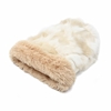 Susan Lanci Cuddle Cup in Cream Fox and Camel Shag  wooflink, susan lanci, dog clothes, small dog clothes, urban pup, pooch outfitters, dogo, hip doggie, doggie design, small dog dress, pet clotes, dog boutique. pet boutique, bloomingtails dog boutique, dog raincoat, dog rain coat, pet raincoat, dog shampoo, pet shampoo, dog bathrobe, pet bathrobe, dog carrier, small dog carrier, doggie couture, pet couture, dog football, dog toys, pet toys, dog clothes sale, pet clothes sale, shop local, pet store, dog store, dog chews, pet chews, worthy dog, dog bandana, pet bandana, dog halloween, pet halloween, dog holiday, pet holiday, dog teepee, custom dog clothes, pet pjs, dog pjs, pet pajamas, dog pajamas,dog sweater, pet sweater, dog hat, fabdog, fab dog, dog puffer coat, dog winter jacket, dog col