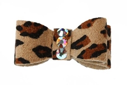 Susan Lanci Hair Bows - Cheetah Couture - Many Choices wooflink, susan lanci, dog clothes, small dog clothes, urban pup, pooch outfitters, dogo, hip doggie, doggie design, small dog dress, pet clotes, dog boutique. pet boutique, bloomingtails dog boutique, dog raincoat, dog rain coat, pet raincoat, dog shampoo, pet shampoo, dog bathrobe, pet bathrobe, dog carrier, small dog carrier, doggie couture, pet couture, dog football, dog toys, pet toys, dog clothes sale, pet clothes sale, shop local, pet store, dog store, dog chews, pet chews, worthy dog, dog bandana, pet bandana, dog halloween, pet halloween, dog holiday, pet holiday, dog teepee, custom dog clothes, pet pjs, dog pjs, pet pajamas, dog pajamas,dog sweater, pet sweater, dog hat, fabdog, fab dog, dog puffer coat, dog winter jacket, dog col