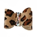 Susan Lanci Hair Bows - Cheetah Couture - Many Choices - sl-cheetahplain