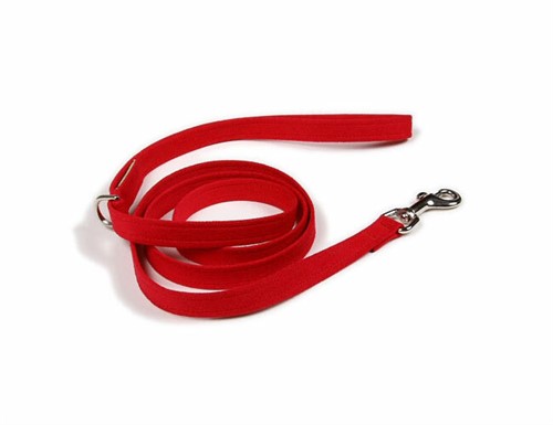 Susan Lanci Plain Ultrasuede Leash in Many Colors 
