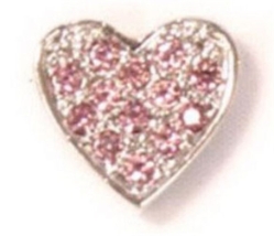 Swarovski Crystal Dog Collar Heart Slide Charm - Pink or Clear kosher, hanukkah, toy, jewish, toy, puppy bed,  beds,dog mat, pet mat, puppy mat, fab dog pet sweater, dog swepet clothes, dog clothes, puppy clothes, pet store, dog store, puppy boutique store, dog boutique, pet boutique, puppy boutique, Bloomingtails, dog, small dog clothes, large dog clothes, large dog costumes, small dog costumes, pet stuff, Halloween dog, puppy Halloween, pet Halloween, clothes, dog puppy Halloween, dog sale, pet sale, puppy sale, pet dog tank, pet tank, pet shirt, dog shirt, puppy shirt,puppy tank, I see spot, dog collars, dog leads, pet collar, pet lead,puppy collar, puppy lead, dog toys, pet toys, puppy toy, dog beds, pet beds, puppy bed,  beds,dog mat, pet mat, puppy mat, fab dog pet sweater, dog sweater, dog winte