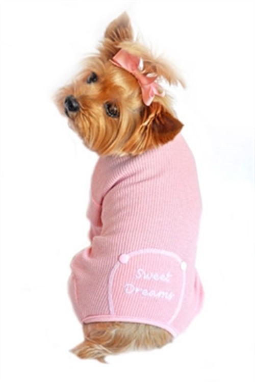 Sweet Dreams Embroidered Pajamas - Pink  puppy bed,  beds,dog mat, pet mat, puppy mat, fab dog pet sweater, dog swepet clothes, dog clothes, puppy clothes, pet store, dog store, puppy boutique store, dog boutique, pet boutique, puppy boutique, Bloomingtails, dog, small dog clothes, large dog clothes, large dog costumes, small dog costumes, pet stuff, Halloween dog, puppy Halloween, pet Halloween, clothes, dog puppy Halloween, dog sale, pet sale, puppy sale, pet dog tank, pet tank, pet shirt, dog shirt, puppy shirt,puppy tank, I see spot, dog collars, dog leads, pet collar, pet lead,puppy collar, puppy lead, dog toys, pet toys, puppy toy, dog beds, pet beds, puppy bed,  beds,dog mat, pet mat, puppy mat, fab dog pet sweater, dog sweater, dog winter, pet winter,dog raincoat, pet