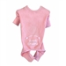 Sweet Dreams Embroidered Pajamas - Pink - dogdes-pinkpj-pj