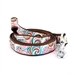 Swirly Dog Collar & Lead  - wd-swirly-collar