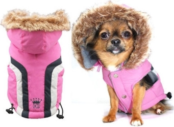 Swiss Alpine Ski Vest - Pink dog bowls,susan lanci, puppia,wooflink, luxury dog boutique,tonimari,pet clothes, dog clothes, puppy clothes, pet store, dog store, puppy boutique store, dog boutique, pet boutique, puppy boutique, Bloomingtails, dog, small dog clothes, large dog clothes, large dog costumes, small dog costumes, pet stuff, Halloween dog, puppy Halloween, pet Halloween, clothes, dog puppy Halloween, dog sale, pet sale, puppy sale, pet dog tank, pet tank, pet shirt, dog shirt, puppy shirt,puppy tank, I see spot, dog collars, dog leads, pet collar, pet lead,puppy collar, puppy lead, dog toys, pet toys, puppy toy, dog beds, pet beds, puppy bed,  beds,dog mat, pet mat, puppy mat, fab dog pet sweater, dog sweater, dog winter, pet winter,dog raincoat, pet raincoat,