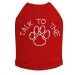 Talk To The Paw Tee in Many Colors - dic-talkpaw