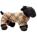 Tan Plaid Fleece Jammies  - wd-tanplaidjammies