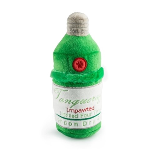 Tanqueruff Gin Bottle Pet Toy   dog bowls,susan lanci, puppia,wooflink, luxury dog boutique,tonimari,pet clothes, dog clothes, puppy clothes, pet store, dog store, puppy boutique store, dog boutique, pet boutique, puppy boutique, Bloomingtails, dog, small dog clothes, large dog clothes, large dog costumes, small dog costumes, pet stuff, Halloween dog, puppy Halloween, pet Halloween, clothes, dog puppy Halloween, dog sale, pet sale, puppy sale, pet dog tank, pet tank, pet shirt, dog shirt, puppy shirt,puppy tank, I see spot, dog collars, dog leads, pet collar, pet lead,puppy collar, puppy lead, dog toys, pet toys, puppy toy, dog beds, pet beds, puppy bed,  beds,dog mat, pet mat, puppy mat, fab dog pet sweater, dog sweater, dog winter, pet winter,dog raincoat, pet raincoat