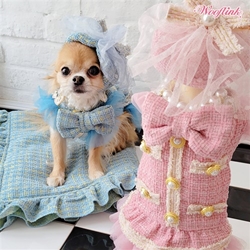 Tea Party Beret by Wooflink Roxy & Lulu, wooflink, susan lanci, dog clothes, small dog clothes, urban pup, pooch outfitters, dogo, hip doggie, doggie design, small dog dress, pet clotes, dog boutique. pet boutique, bloomingtails dog boutique, dog raincoat, dog rain coat, pet raincoat, dog shampoo, pet shampoo, dog bathrobe, pet bathrobe, dog carrier, small dog carrier, doggie couture, pet couture, dog football, dog toys, pet toys, dog clothes sale, pet clothes sale, shop local, pet store, dog store, dog chews, pet chews, worthy dog, dog bandana, pet bandana, dog halloween, pet halloween, dog holiday, pet holiday, dog teepee, custom dog clothes, pet pjs, dog pjs, pet pajamas, dog pajamas,dog sweater, pet sweater, dog hat, fabdog, fab dog, dog puffer coat, dog winter ja