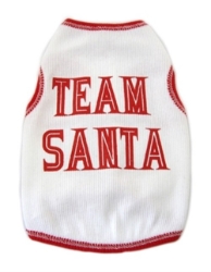 Team Santa Pet Shirt  dog bowls,susan lanci, puppia,wooflink, luxury dog boutique,tonimari,pet clothes, dog clothes, puppy clothes, pet store, dog store, puppy boutique store, dog boutique, pet boutique, puppy boutique, Bloomingtails, dog, small dog clothes, large dog clothes, large dog costumes, small dog costumes, pet stuff, Halloween dog, puppy Halloween, pet Halloween, clothes, dog puppy Halloween, dog sale, pet sale, puppy sale, pet dog tank, pet tank, pet shirt, dog shirt, puppy shirt,puppy tank, I see spot, dog collars, dog leads, pet collar, pet lead,puppy collar, puppy lead, dog toys, pet toys, puppy toy, dog beds, pet beds, puppy bed,  beds,dog mat, pet mat, puppy mat, fab dog pet sweater, dog sweater, dog winter, pet winter,dog raincoat, pet raincoat