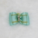 Three Crystal Hair Bow in 12 Colors - hd-threecrystal