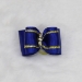Three Crystal Hair Bow in 12 Colors - hd-threecrystal