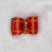 Three Crystal Hair Bow in 12 Colors - hd-threecrystal