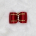 Three Crystal Hair Bow in 12 Colors - hd-threecrystal