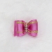 Three Crystal Hair Bow in 12 Colors - hd-threecrystal