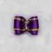 Three Crystal Hair Bow in 12 Colors - hd-threecrystal
