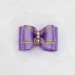 Three Crystal Hair Bow in 12 Colors - hd-threecrystal