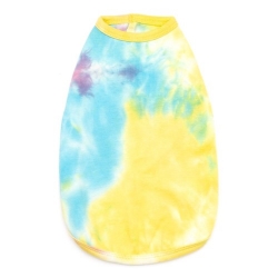 Tie Dye Tee  Roxy & Lulu, wooflink, susan lanci, dog clothes, small dog clothes, urban pup, pooch outfitters, dogo, hip doggie, doggie design, small dog dress, pet clotes, dog boutique. pet boutique, bloomingtails dog boutique, dog raincoat, dog rain coat, pet raincoat, dog shampoo, pet shampoo, dog bathrobe, pet bathrobe, dog carrier, small dog carrier, doggie couture, pet couture, dog football, dog toys, pet toys, dog clothes sale, pet clothes sale, shop local, pet store, dog store, dog chews, pet chews, worthy dog, dog bandana, pet bandana, dog halloween, pet halloween, dog holiday, pet holiday, dog teepee, custom dog clothes, pet pjs, dog pjs, pet pajamas, dog pajamas,dog sweater, pet sweater, dog hat, fabdog, fab dog, dog puffer coat, dog winter ja