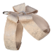  Tinkie Champagne Harness with Champagne Glitzerati Nouveau Bow   - sl-chamdoenewchamp
