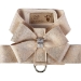  Tinkie Champagne Harness with Champagne Glitzerati Nouveau Bow   - sl-chamdoenewchamp