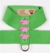 Tinkie Embroidered Alligators in Pink Harness by Susan Lanci in Many Colors  - sl-alligatorpink