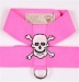 Tinkie Embroidered Skulls Harness by Susan Lanci in Many Colors - sl-skulls