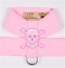 Tinkie Embroidered Skulls Harness by Susan Lanci in Many Colors - sl-skulls