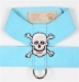 Tinkie Embroidered Skulls Harness by Susan Lanci in Many Colors - sl-skulls