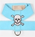 Tinkie Embroidered Skulls Harness by Susan Lanci in Many Colors - sl-skulls
