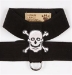 Tinkie Embroidered Skulls Harness by Susan Lanci in Many Colors - sl-skulls