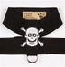 Tinkie Embroidered Skulls Harness by Susan Lanci in Many Colors - sl-skulls