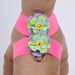 Tinkie Fantasy Flower Harness by Susan Lanci in 4 Colors - sl-tinkiefan