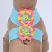 Tinkie Fantasy Flower Harness by Susan Lanci in 4 Colors - sl-tinkiefan