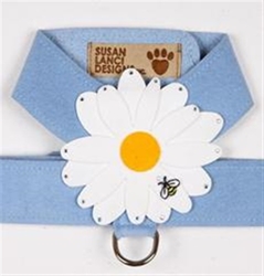 Tinkie Large Daisy Harness by Susan Lanci in Many Colors  wooflink, susan lanci, dog clothes, small dog clothes, urban pup, pooch outfitters, dogo, hip doggie, doggie design, small dog dress, pet clotes, dog boutique. pet boutique, bloomingtails dog boutique, dog raincoat, dog rain coat, pet raincoat, dog shampoo, pet shampoo, dog bathrobe, pet bathrobe, dog carrier, small dog carrier, doggie couture, pet couture, dog football, dog toys, pet toys, dog clothes sale, pet clothes sale, shop local, pet store, dog store, dog chews, pet chews, worthy dog, dog bandana, pet bandana, dog halloween, pet halloween, dog holiday, pet holiday, dog teepee, custom dog clothes, pet pjs, dog pjs, pet pajamas, dog pajamas,dog sweater, pet sweater, dog hat, fabdog, fab dog, dog puffer coat, dog winter jacket, dog col