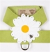 Tinkie Large Daisy Harness by Susan Lanci in Many Colors  - sl-largedaisy