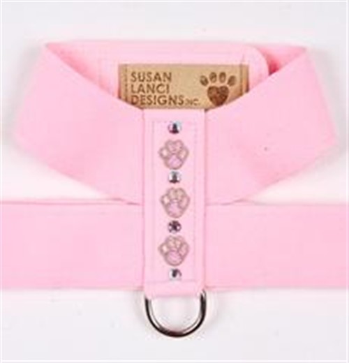 Tinkie Paws with Studs Harness by Susan Lanci in Many Colors  wooflink, susan lanci, dog clothes, small dog clothes, urban pup, pooch outfitters, dogo, hip doggie, doggie design, small dog dress, pet clotes, dog boutique. pet boutique, bloomingtails dog boutique, dog raincoat, dog rain coat, pet raincoat, dog shampoo, pet shampoo, dog bathrobe, pet bathrobe, dog carrier, small dog carrier, doggie couture, pet couture, dog football, dog toys, pet toys, dog clothes sale, pet clothes sale, shop local, pet store, dog store, dog chews, pet chews, worthy dog, dog bandana, pet bandana, dog halloween, pet halloween, dog holiday, pet holiday, dog teepee, custom dog clothes, pet pjs, dog pjs, pet pajamas, dog pajamas,dog sweater, pet sweater, dog hat, fabdog, fab dog, dog puffer coat, dog winter jacket, dog col