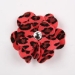 Tinkies Cheetah Hair Bow by Susan Lanci in Many Colors - sl-tinkiecheetah