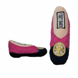 Tory Bark Shoe Plush Dog Toy  dog bowls,susan lanci, puppia,wooflink, luxury dog boutique,tonimari,pet clothes, dog clothes, puppy clothes, pet store, dog store, puppy boutique store, dog boutique, pet boutique, puppy boutique, Bloomingtails, dog, small dog clothes, large dog clothes, large dog costumes, small dog costumes, pet stuff, Halloween dog, puppy Halloween, pet Halloween, clothes, dog puppy Halloween, dog sale, pet sale, puppy sale, pet dog tank, pet tank, pet shirt, dog shirt, puppy shirt,puppy tank, I see spot, dog collars, dog leads, pet collar, pet lead,puppy collar, puppy lead, dog toys, pet toys, puppy toy, dog beds, pet beds, puppy bed,  beds,dog mat, pet mat, puppy mat, fab dog pet sweater, dog sweater, dog winter, pet winter,dog raincoat, pet raincoat