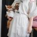 Tres Beau Apron for Mommy - wf-tresapron