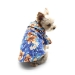 Tropical Floral Blue Dog Shirt  - dgo-tropicalfloralblue