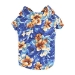Tropical Floral Blue Dog Shirt  - dgo-tropicalfloralblue