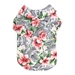 Tropical Floral Gray Dog Shirt  - dgo-tropicalfloralgray