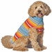 Turquoise Serape Dog Sweater - cd-turquoise-sweater