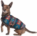 Turquoise Southwest Blanket Dog Coat - cd-turquoise-coat