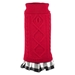 Turtleneck Red/Buffalo Pet Dress   - wd-turtleneckredbuf-dress
