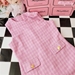 Tweed Dress for Mom by Wooflink (matchy matchy!!) - wf-tweedformom